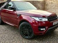 Used Land Rover Range Rover Sport HSE Dynamic 306 HP (225 kW) 2015 Red SUV