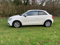 Used Audi A1 Sport 2024 White SUV