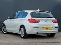 used BMW 118 1 Series i [1.5] SE 5dr [Nav/Servotronic] Step Auto