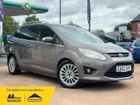 Used Ford Grand C-Max Titanium 2012 Brown MPV