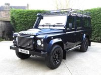 Usado Land Rover Defender 2014 Azul Carrinha