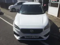 Usado MG MG3 Explore 106 HP (77 kW) 2018 Branco Citadino