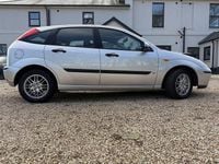 Used Ford Focus 113 HP (83 kW) 2003 Silver Hatchback