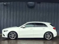 Used Mercedes A200 Executive 163 HP (119 kW) 2018 White Hatchback