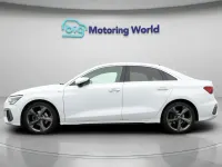 Used Audi A3 S-Line 150 HP (110 kW) 2023 White Sedan