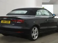 Used Audi A3 Cabriolet Sport 180 HP (132 kW) 2014 Midnight black Cabriolet