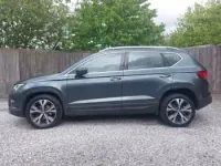 Used Seat Ateca SE Technology 115 HP (84 kW) 2019 Grey SUV