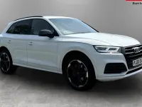 Used Audi Q5 Black Edition 245 HP (180 kW) 2020 SUV