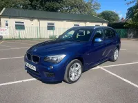 Used BMW X1 M Sport 2013 Blue SUV