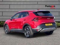 Used Kia Sportage 180 HP (132 kW) 2025 Red SUV