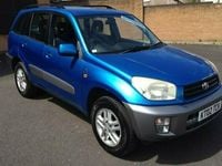 Used Toyota RAV4 147 HP (108 kW) 2002 SUV
