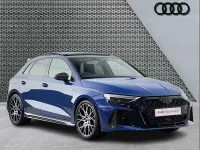 Used Audi RS3 Comfort 400 HP (294 kW) 2025 Blue Sedan