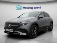 Used Mercedes EQA300 AMG line 167 kW (228 HP) 2023 Grey SUV