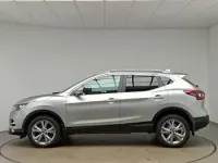 Used Nissan Qashqai N-Connecta 115 HP (84 kW) 2019 Silver SUV
