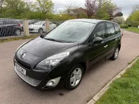 Used Renault Grand Scénic II Dynamique 2009 Black MPV