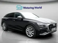 Używany Audi Q8 S-Line 286 KM (210 kW) 2023 SUV