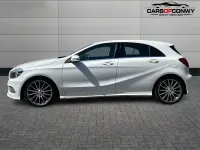 Used Mercedes A200 AMG 136 HP (100 kW) 2015 White Hatchback
