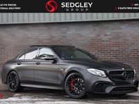 Used Mercedes E63 AMG Premium 2017 Grey Sedan