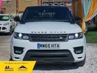 Used Land Rover Range Rover Sport Autobiography Dynamic 2015 White SUV