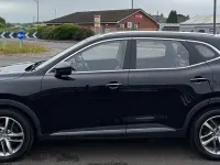 Used MG HS 162 HP (119 kW) 2021 Black SUV