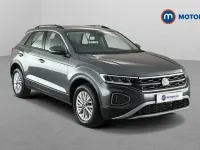 Used VW T-Roc Life 110 HP (80 kW) 2024 Grey SUV