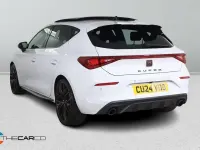 Used Cupra Leon VZ2 245 HP (180 kW) 2023 White Hatchback