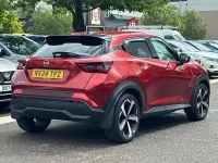 Used Nissan Juke Tekna 112 HP (82 kW) 2024 Red SUV