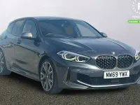 Used BMW M135 Comfort Edition 306 HP (225 kW) 2020 Grey Hatchback