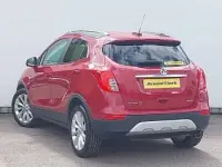 Second-hand Vauxhall Mokka X Elite 140 CP (102 kW) 2017 Roșu SUV