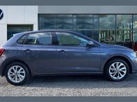 Used VW Polo Style 95 HP (69 kW) 2022 Smokey grey metallic Hatchback