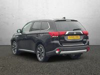 Used Mitsubishi Outlander P-HEV 2018 Black Estate