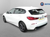 Used BMW 118 Sport Line 136 HP (100 kW) 2021 White Hatchback
