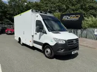 Used Mercedes Sprinter 2019 White Van