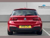 Used BMW 118 M Sport 136 HP (100 kW) 2019 Red Hatchback