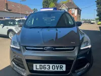 Second-hand Ford Kuga Titanium X 163 CP (119 kW) 2013 Gri SUV