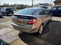 Used Mercedes C180 SE 2004 Silver Coupe
