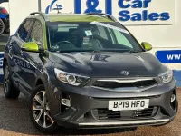 Used Kia Stonic First Edition 108 HP (79 kW) 2019 Grey SUV