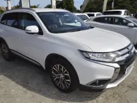 Used Mitsubishi Outlander 147 HP (108 kW) 2018 White SUV