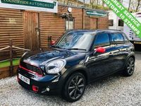 Used Mini Cooper SD Countryman 143 HP (105 kW) 2011 Black SUV