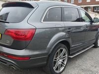 Used Audi Q7 S-line plus 245 HP (180 kW) 2013 Grey SUV
