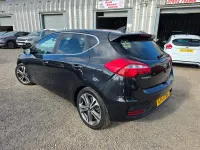 Used Kia Ceed 136 HP (100 kW) 2017 Black Hatchback