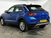 Used VW T-Roc Life 110 HP (80 kW) 2023 Blue SUV