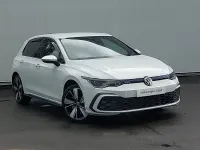 Used VW Golf VIII GTE 245 HP (180 kW) 2021 White Hatchback