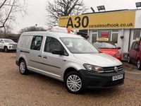 Used VW Caddy Maxi S 2020 Silver MPV