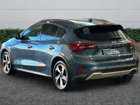 Used Ford Focus Active 2022 Blue Hatchback