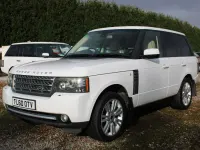 Used Land Rover Range Rover S 313 HP (230 kW) 2010 White SUV