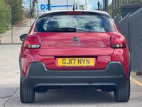Used Citroën C3 Feel 2017 Red Hatchback