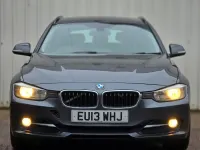 Usado BMW 316 Sport Line 2013 Gris Familiar