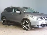 Used Nissan Qashqai Tekna 110 HP (80 kW) 2016 Grey SUV