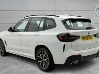 Used BMW X3 M Sport 187 HP (137 kW) 2022 White SUV